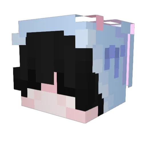 Cooking_Pot Minecraft avatar head, 3D render