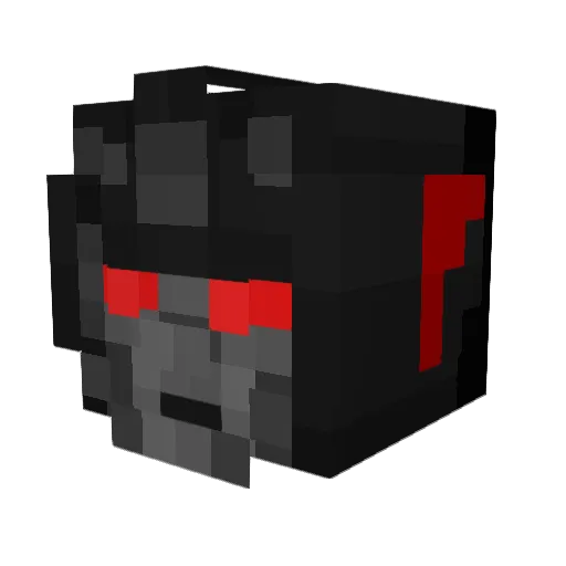 Cookster_27 Minecraft avatar head, 3D render