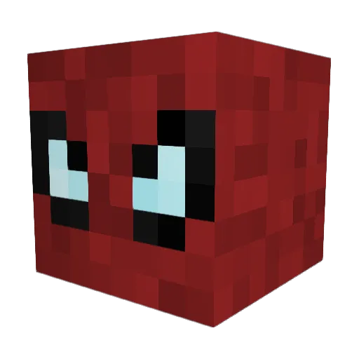 CoolAndEpic Minecraft avatar head, 3D render