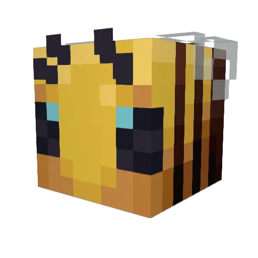 CoolB33s Minecraft avatar head, 3D render