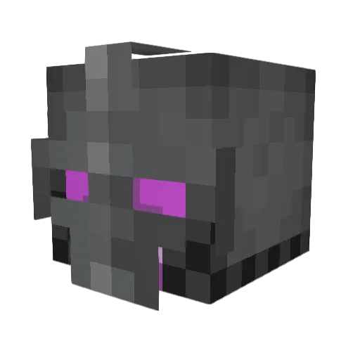 CoolCarrot90 Minecraft avatar head, 3D render
