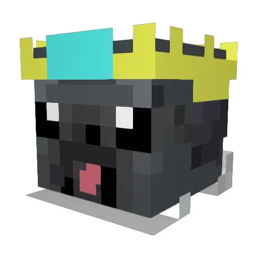 CoolCarter100 Minecraft avatar head, 3D render