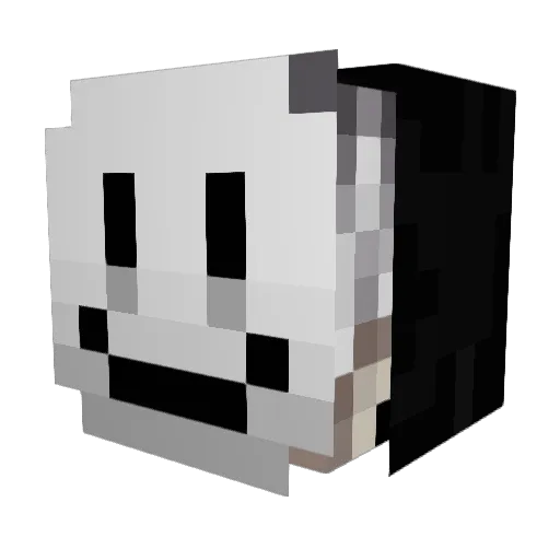 CoolDude2k17 Minecraft avatar head, 3D render