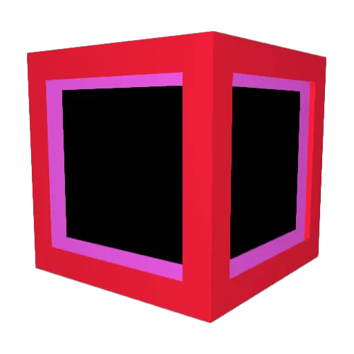 CoolGirlRomy_ Minecraft avatar head, 3D render