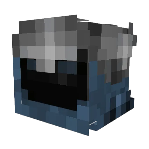 CoolGuy835 Minecraft avatar head, 3D render