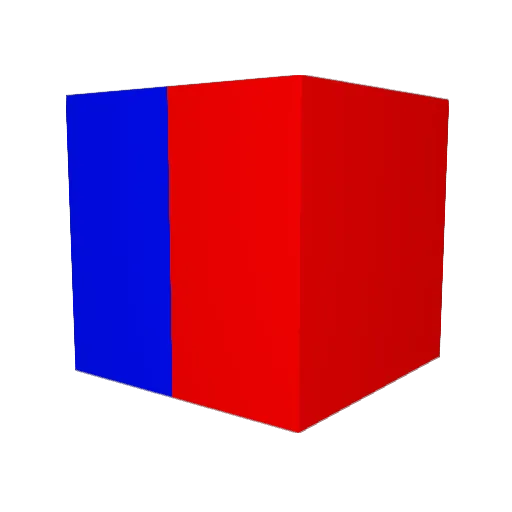 CoolGuyGames Minecraft avatar head, 3D render