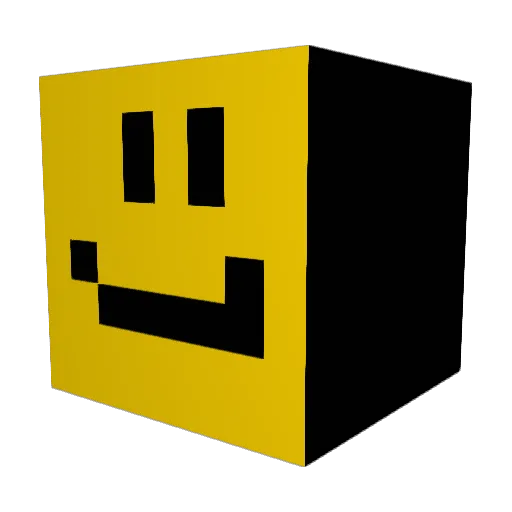 CoolGuyMcFly123 Minecraft avatar head, 3D render