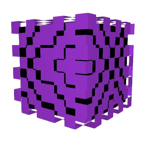 CoolJohnNYC Minecraft avatar head, 3D render