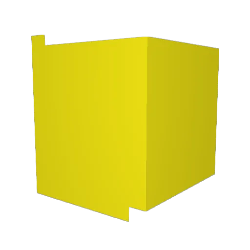 CoolKidddddddddd Minecraft avatar head, 3D render
