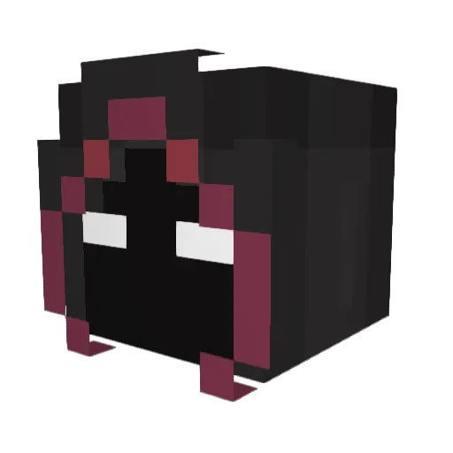 CoolKidsGaming Minecraft avatar head, 3D render