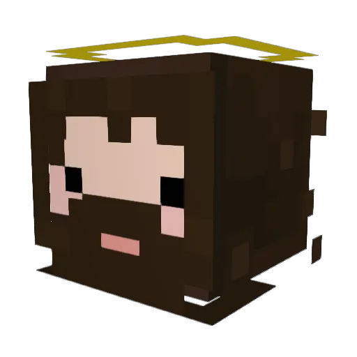 CoolKyan1361 Minecraft avatar head, 3D render