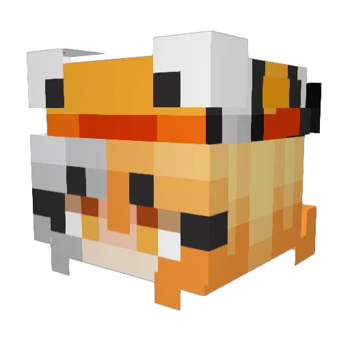 CoolM1ke Minecraft avatar head, 3D render