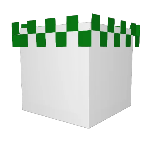 CoolMan7892 Minecraft avatar head, 3D render
