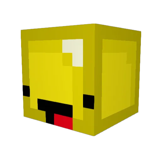 CoolNick73 Minecraft avatar head, 3D render