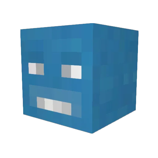 CoolOnes Minecraft avatar head, 3D render