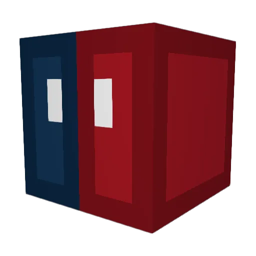 CoolVibing Minecraft avatar head, 3D render