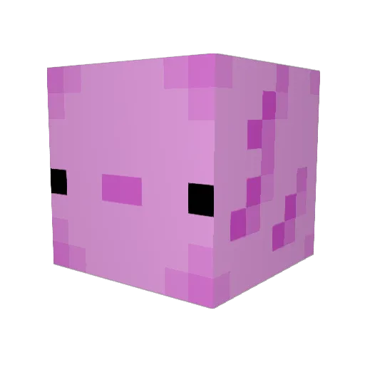 Cool_Cla Minecraft avatar head, 3D render
