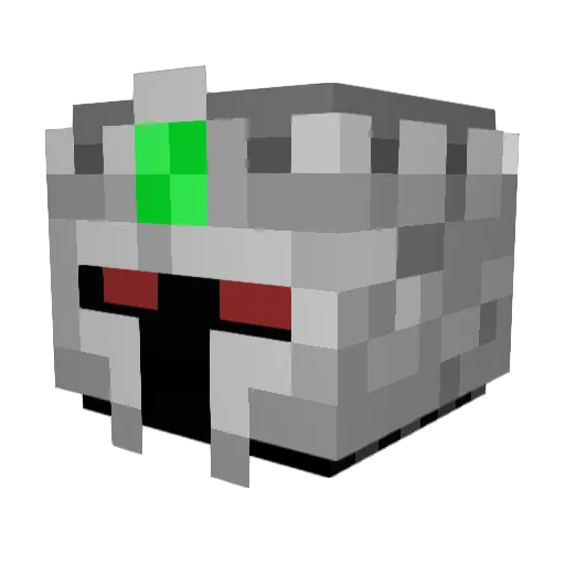 Cool_Dude1 Minecraft avatar head, 3D render