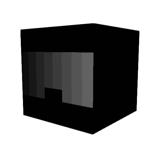 Cool_Goon Minecraft avatar head, 3D render