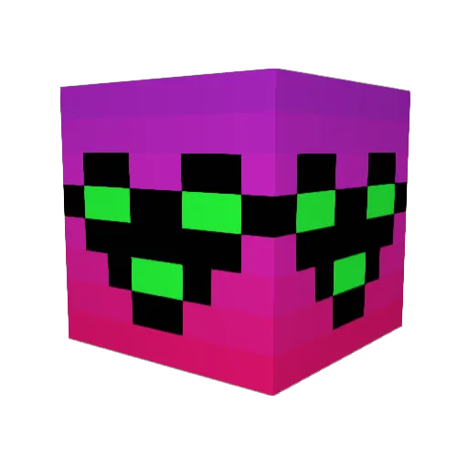 Cool_IGN Minecraft avatar head, 3D render