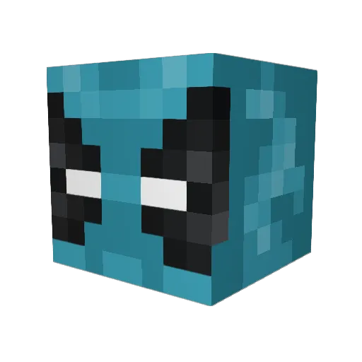 Cool_Ice628 Minecraft avatar head, 3D render