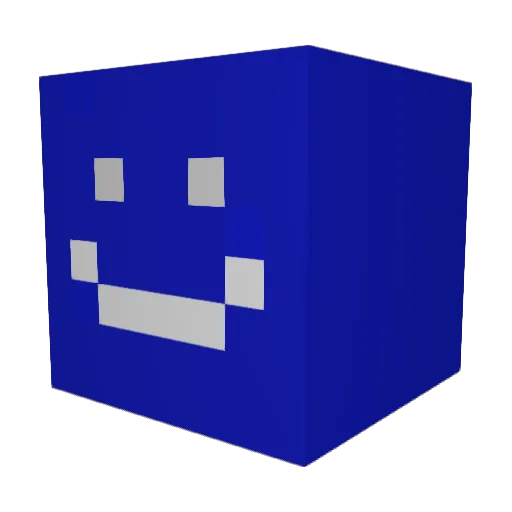 Cool_Kasia Minecraft avatar head, 3D render