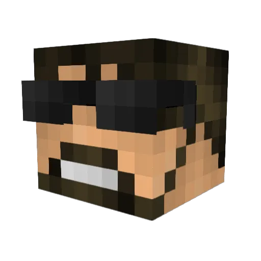 Cool_Kill3R Minecraft avatar head, 3D render