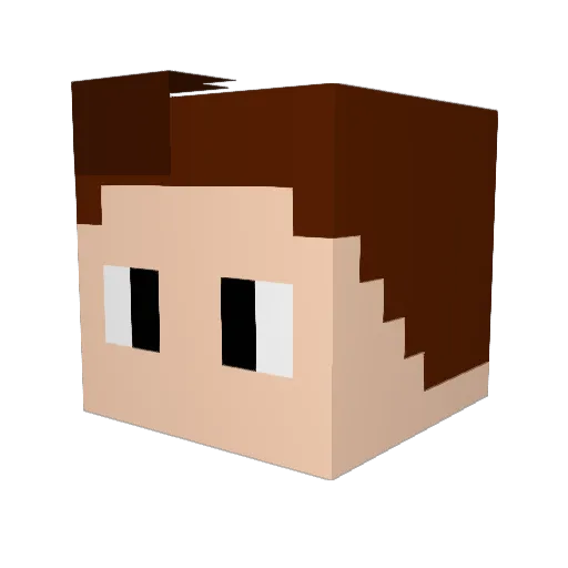 Cool_baseball_j Minecraft avatar head, 3D render
