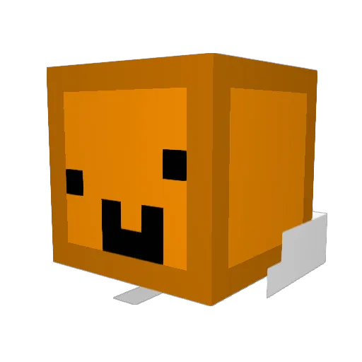 Cool_trex123 Minecraft avatar head, 3D render