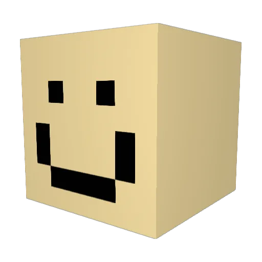 CoolaCola18 Minecraft avatar head, 3D render
