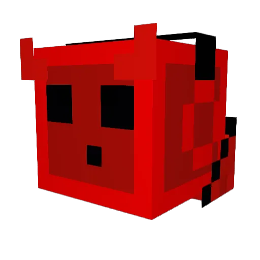 Coolalvi123 Minecraft avatar head, 3D render