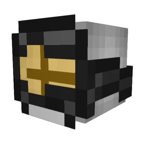 Coolbeanszh Minecraft avatar head, 3D render