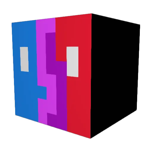 Coolboydev Minecraft avatar head, 3D render