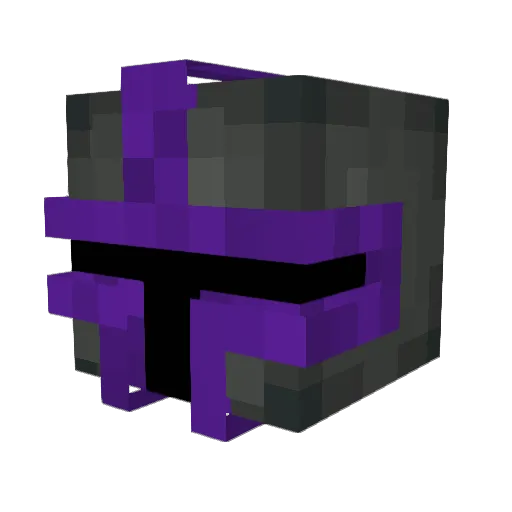 Coolebal Minecraft avatar head, 3D render