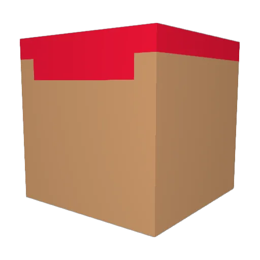 Coolfart7 Minecraft avatar head, 3D render