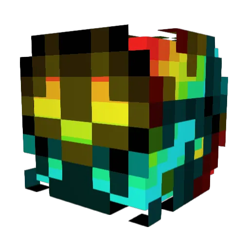 Coolgamer111 Minecraft avatar head, 3D render