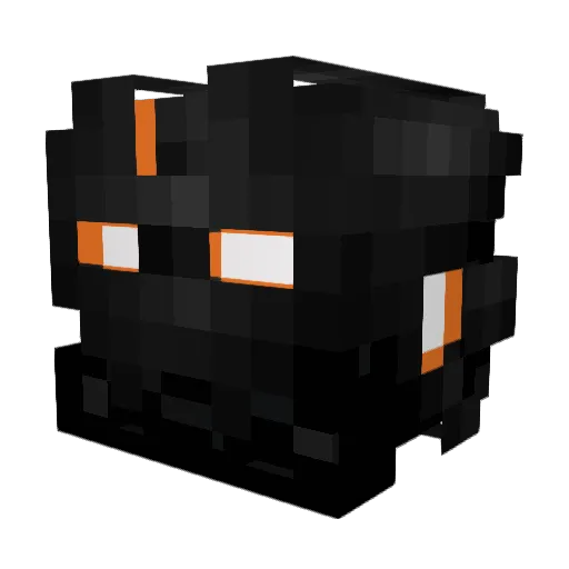 Coolgamer34b Minecraft avatar head, 3D render