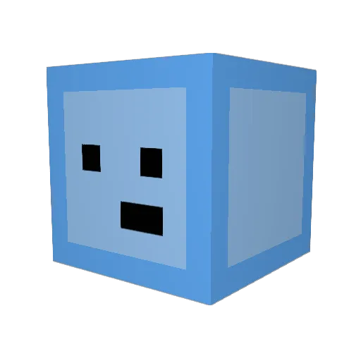 Coolgamer476 Minecraft avatar head, 3D render