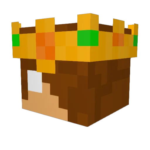 Coolgaming112 Minecraft avatar head, 3D render