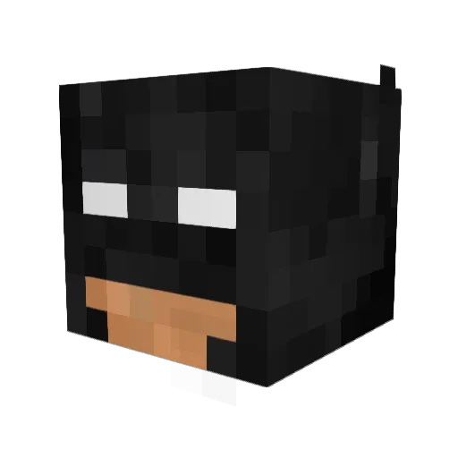Coolkid152 Minecraft avatar head, 3D render