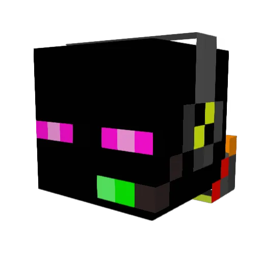 Coolkid5104 Minecraft avatar head, 3D render