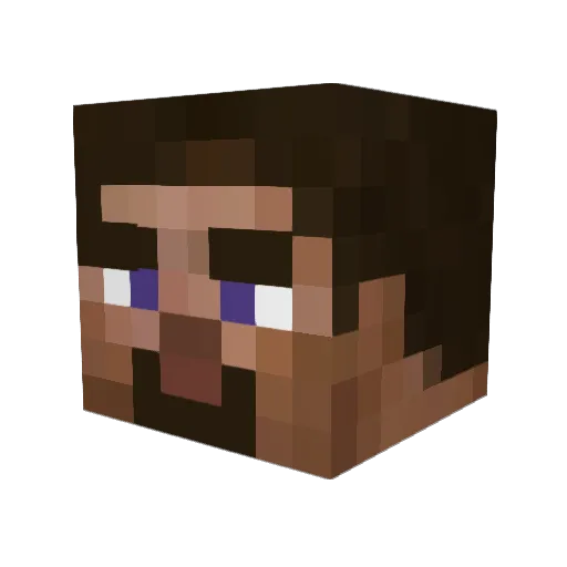 CoolkidJay10 Minecraft avatar head, 3D render