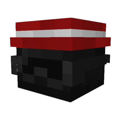 Coolman19 Minecraft avatar head, 3D render