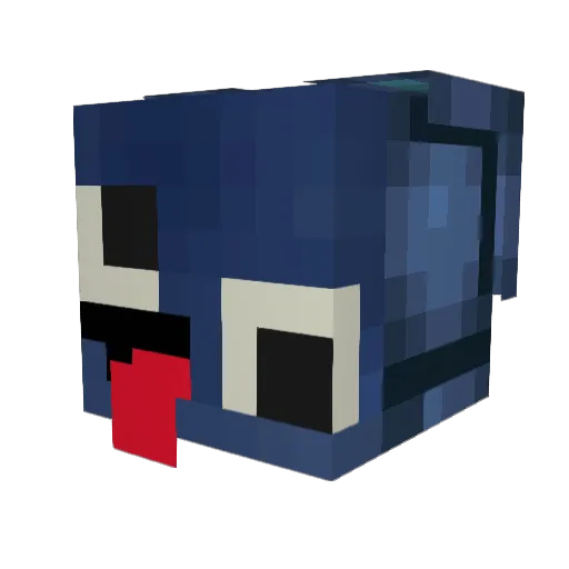Cooltanroblox Minecraft avatar head, 3D render