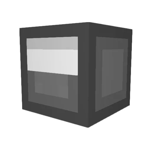 Cooolkid23 Minecraft avatar head, 3D render