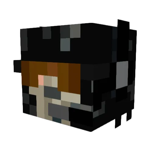 Coopdepoop12 Minecraft avatar head, 3D render