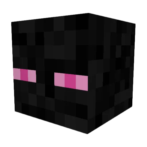 Cooper1324 Minecraft avatar head, 3D render