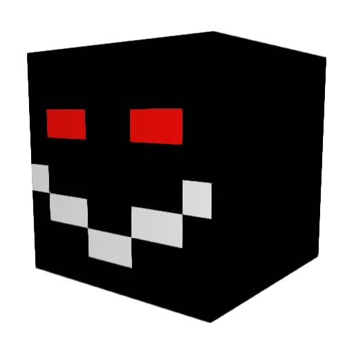Cooper4089 Minecraft avatar head, 3D render