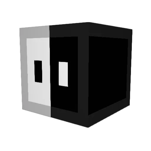 CooperIsPog Minecraft avatar head, 3D render