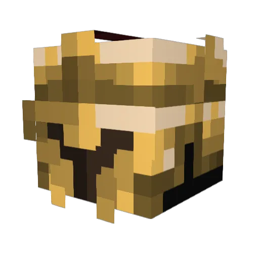 CooperKaty Minecraft avatar head, 3D render